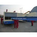 grote span stalen structuur vormmachine;